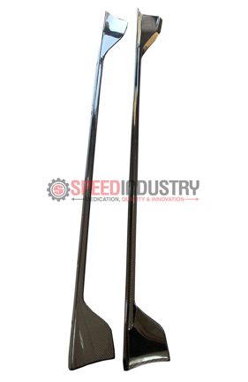 Picture of Rexpeed V3 Matte Carbon Fiber Side Skirts - A90 MKV Supra GR 2020+