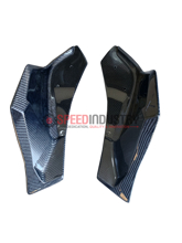 Picture of Rexpeed V3 Carbon Fiber Rear Bumper Side Spats - A90 MKV Supra GR 2020+