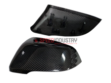 Picture of Rexpeed V3 Carbon Fiber Mirror Cap Full Replacement - A90 MKV Supra GR 2020+