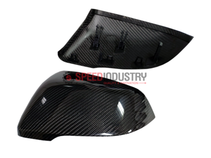 Picture of Rexpeed V3 Carbon Fiber Mirror Cap Full Replacement - A90 MKV Supra GR 2020+