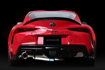 TB6090-TY06A - Single Exit Tomei Ti Exhaust A90 Supra 