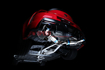 TB6090-TY06B Tomei Dual A90 SUPRA Titanium Cat Back