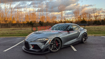 Picture of Verus Carbon Hood Louver Kit - MKV Toyota Supra