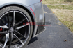 Picture of Verus Carbon Polyweave Rear Spat Kit - MKV Toyota Supra