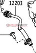 Picture of PIPE SUB-ASSEMBLY, VENTILATION