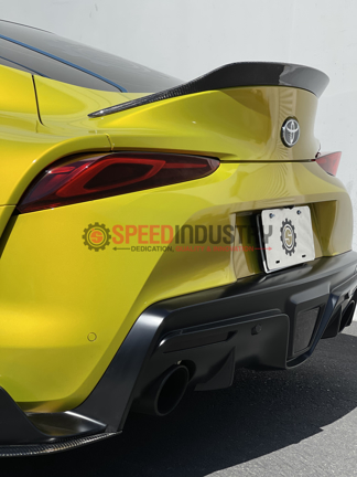 Picture of Rexpeed Supra 2020+ V4 A91 edition Carbon Fiber Spoiler