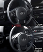 Picture of BLACKLINE Performance Sport Steering Wheel Insert