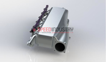 Picture of EOS A90 / B58 UPGRADED INTERCOOLER MANIFOLD
