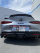 Picture of (MATTE) Rexpeed Supra 2020+ V4 A91 edition Carbon Fiber Spoiler