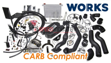 Picture of WORKS 2013-2016 BRZ / FR-S Stage 2 Turbo Kit - Calibrated Ver. CARB Compliant
