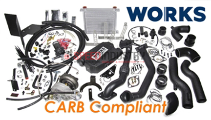 Picture of WORKS 2013-2016 BRZ / FR-S Stage 2 Turbo Kit - Calibrated Ver. CARB Compliant