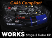 Picture of WORKS 2013-2016 BRZ / FR-S Stage 2 Turbo Kit - Calibrated Ver. CARB Compliant