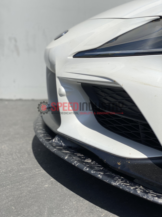 Picture of Rexpeed Matte Forged Carbon Fiber Splitter - A90 MKV Supra GR 2020+