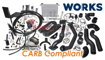 Picture of WORKS 2017-2019 BRZ / 86 Stage 2 Turbo Kit - Calibrated Ver. CARB CompliantVer. CARB Compliant
