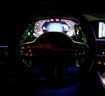 Picture of Armaspeed Forged Carbon Wheel Paddle Shifters - GR Supra (A90/A91) - Luminous Green
