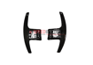Picture of Rexpeed  Supra 2020+ Dry Carbon Steering Wheels Shift Paddles Full Replacement (BLACK)