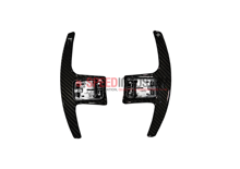 Picture of Rexpeed  Supra 2020+ Dry Carbon Steering Wheels Shift Paddles Full Replacement (BLACK)