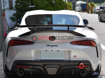 Picture of Rexpeed Supra A90/A91 V3 Carbon Fiber Rear Wing (MATTE)