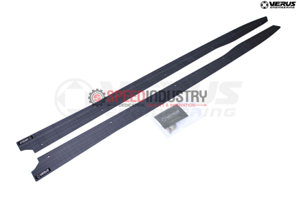 Picture of Verus Carbon Polyweave Side Splitter Kit - MKV Toyota Supra