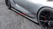 Picture of Verus Carbon Polyweave Side Splitter Kit - MKV Toyota Supra
