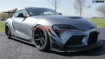 Picture of Verus Carbon Polyweave Side Splitter Kit - MKV Toyota Supra