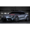 Picture of Enkei GTC02 Matte Black A90 MKV Supra GR 2020+ (Rear Fitment) 19x10.5 5x112 +34 offset
