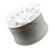 Picture of RAYS VOLK RACING ZE40 RW LIMITED - 18X9.5 +44 5X100 DASH WHITE/REDOT