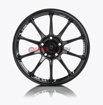 Picture of Titan 7 T-R10 18x10.7 - Machine Black - GR Supra 20+ FORGED (Square Fitment)