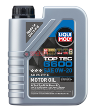 Picture of LIQUI MOLY TOP TEC 6600 0W-20 1L