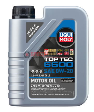 Picture of LIQUI MOLY TOP TEC 6600 0W-20 1L