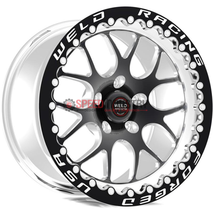 Picture of Weld Racing RT-S77 2020+ Toyota GR Supra MKV 17" Drag Pack