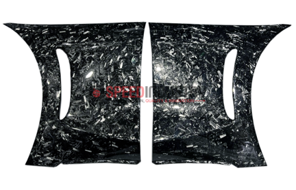 Picture of Rexpeed Supra 2020+ V2 FORGED Carbon Fiber Front Fender Duct Panel-Gloss / Matte