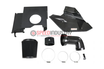 Picture of Armaspeed B48 Supra Cold Air Intake Black Carbon Cover and Carbon Tube - A90 MKV GR 2.0