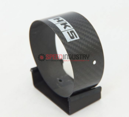 Picture of HKS Hi-Power SPEC-L II Carbon Fiber Tip Cover - 2022+ BRZ/GR86