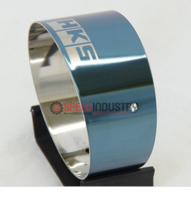 Picture of HKS Hi-Power SPEC-L II Blued Stainless Tip Cover - 2022+ BRZ/GR86