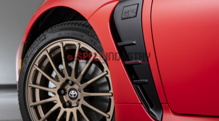 Picture of 2022* Toyota 86 GR Fender Duct Fin USDM Version