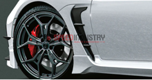 Picture of 2022+ Toyota 86 GR Fender Duct Fin JDM Version