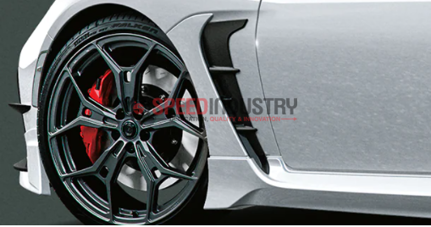 Picture of 2022+ Toyota 86 GR Fender Duct Fin JDM Version