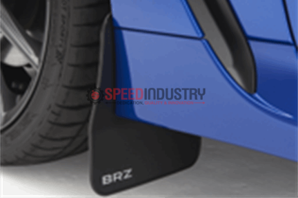Picture of Subaru OEM Mudflap Set Black w/ White Logo 2022 BRZ