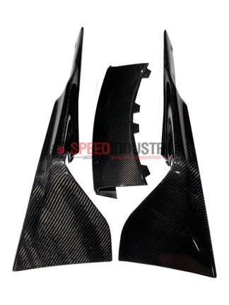 Picture of Rexpeed Supra 2020+ V1 Carbon Fiber Front Splitter
