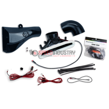 Picture of 2020+ Toyota Supra MK5 BIG MOUTH Ram Air Intake Snorkel with "LIT KIT"