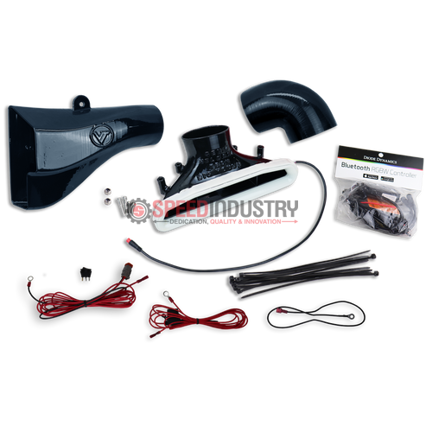 Picture of 2020+ Toyota Supra MK5 BIG MOUTH Ram Air Intake Snorkel with "LIT KIT"