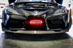 Picture of 2020+ Toyota Supra MK5 BIG MOUTH Ram Air Intake Snorkel with "LIT KIT"