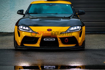 Picture of 2020+ Toyota Supra MK5 BIG MOUTH Ram Air Intake Snorkel with "LIT KIT"