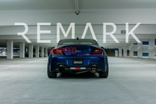 Picture of Remark R1-Spec Single Exit Burnt Tip Catback Exhaust - 2022+ BRZ/GR86