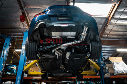 Picture of Remark R1-Spec Single Exit Stainless steel Tip Catback Exhaust - 2022+ BRZ/GR86