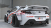 Picture of GReddy Pandem 2022+ Toyota GR86/BRZ Rocket Bunny Side Canards