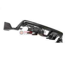 Picture of Seibon 2020+ TOYOTA GR SUPRA MB-STYLE CARBON FIBER REAR DIFFUSER