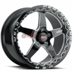 Picture of Weld 17x10 VENTURA BEADLOCK Drag REAR Wheels For Toyota MKV Supra GR