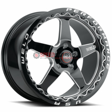 Picture of Weld 17x10 VENTURA BEADLOCK Drag REAR Wheels For Toyota MKV Supra GR